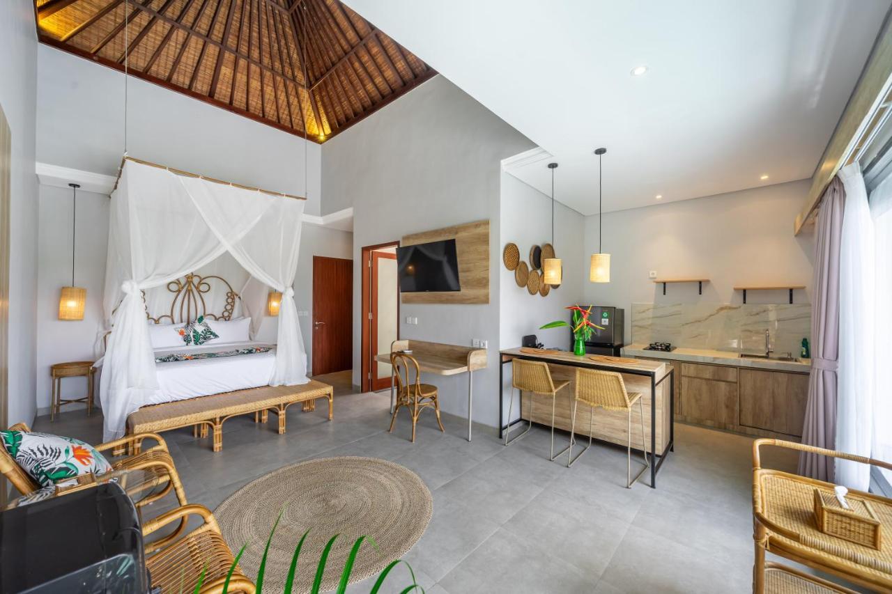 Kulta Villa Bali Munggu Екстериор снимка