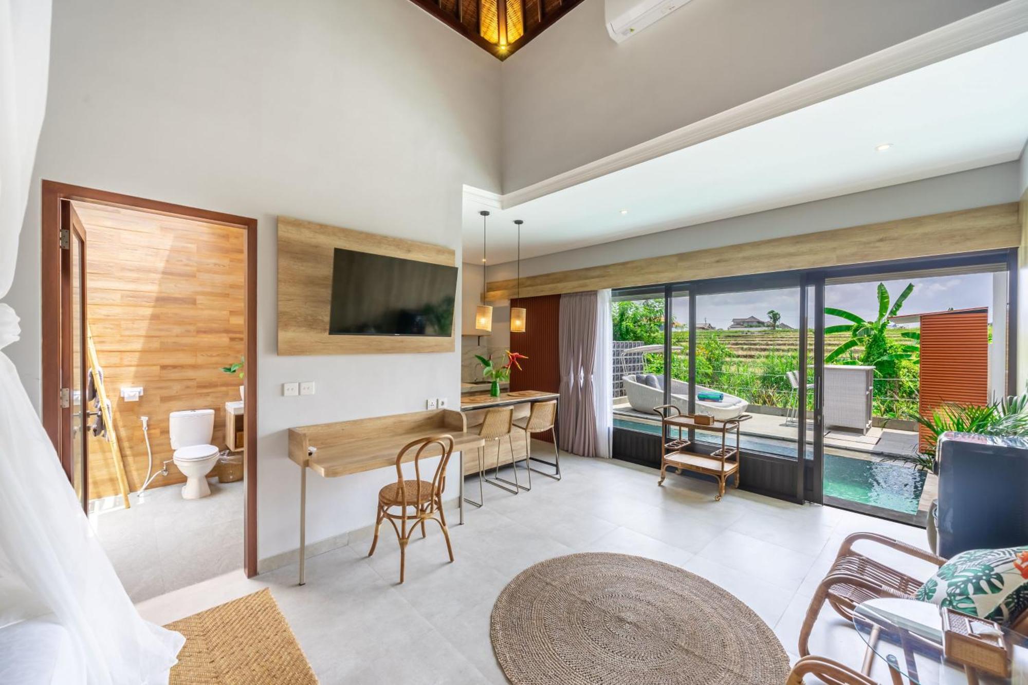 Kulta Villa Bali Munggu Екстериор снимка