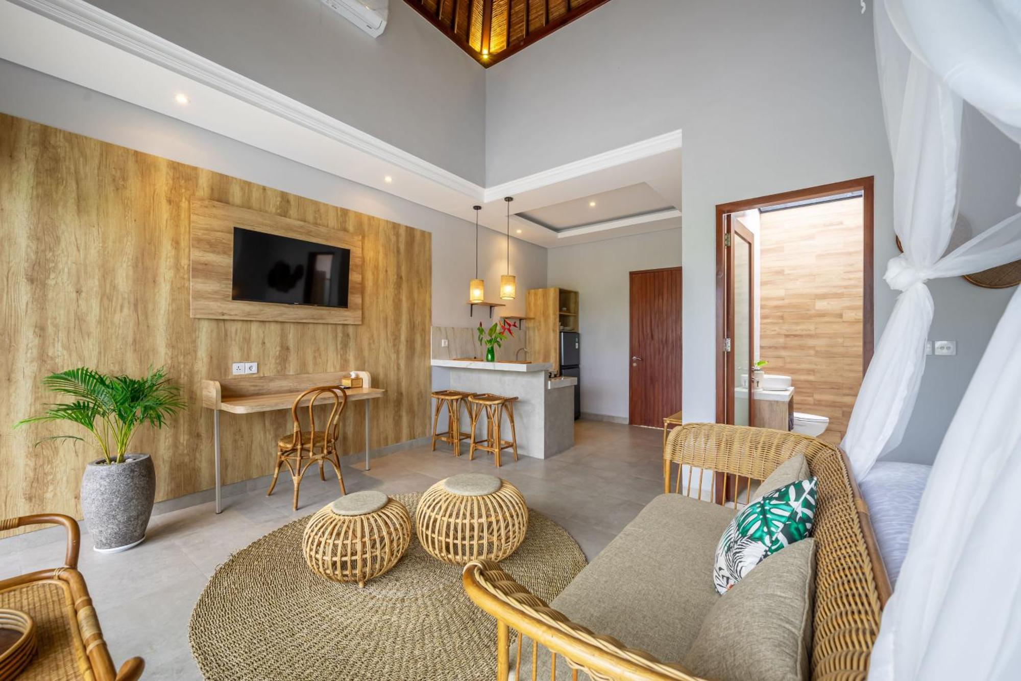 Kulta Villa Bali Munggu Екстериор снимка